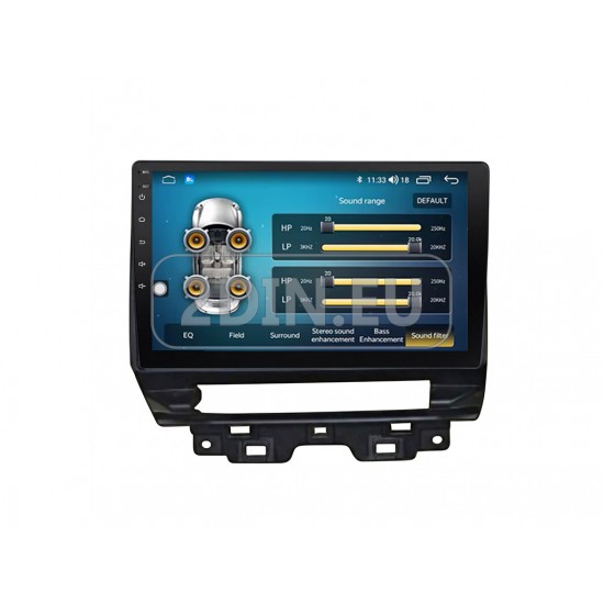 RENAULT TRAFIC - 10.1" МУЛТИМЕДИЯ / Навигация android 16